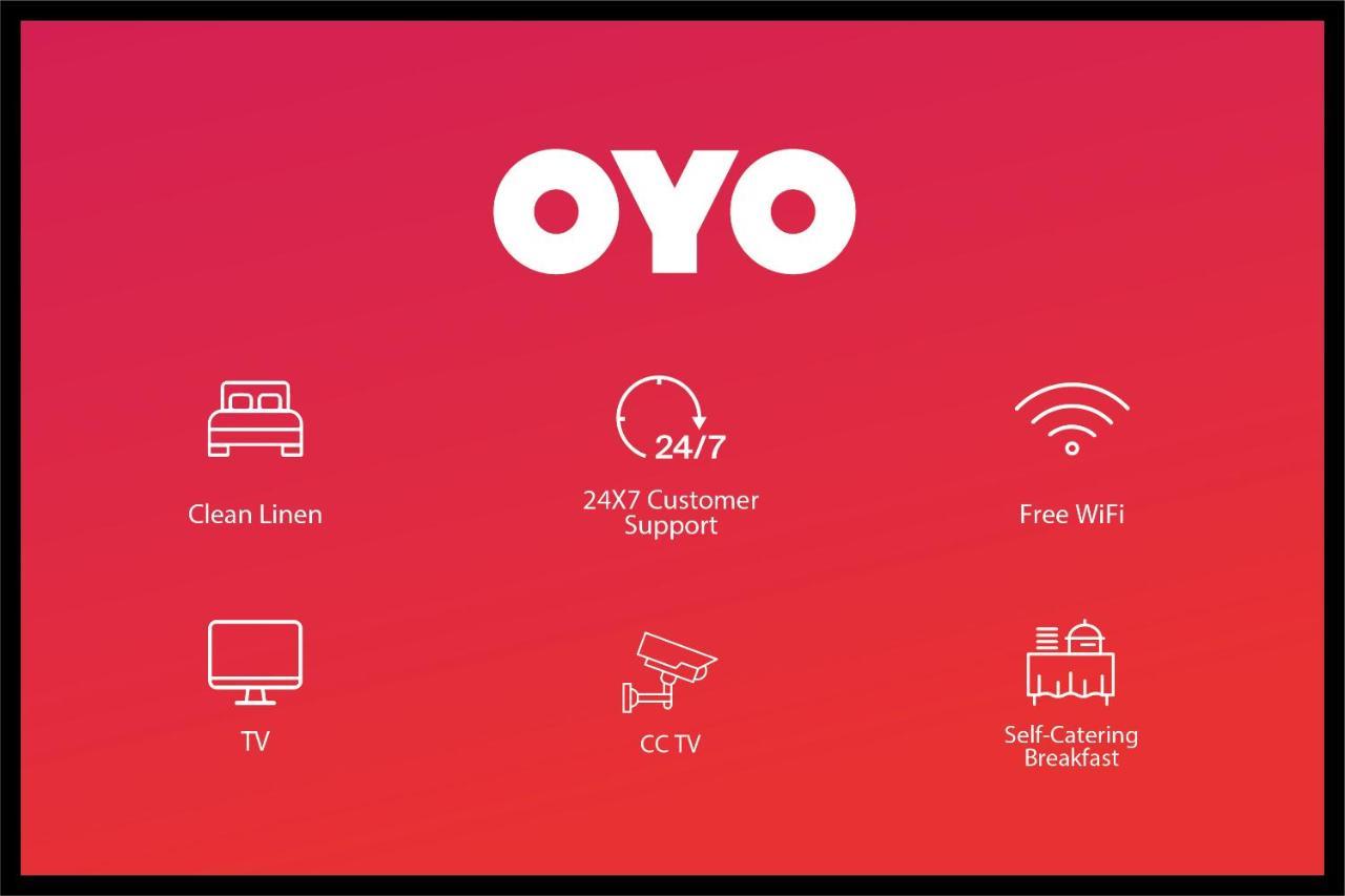 Oyo 9999 Hotel La Wisteria Delhi  Exteriör bild